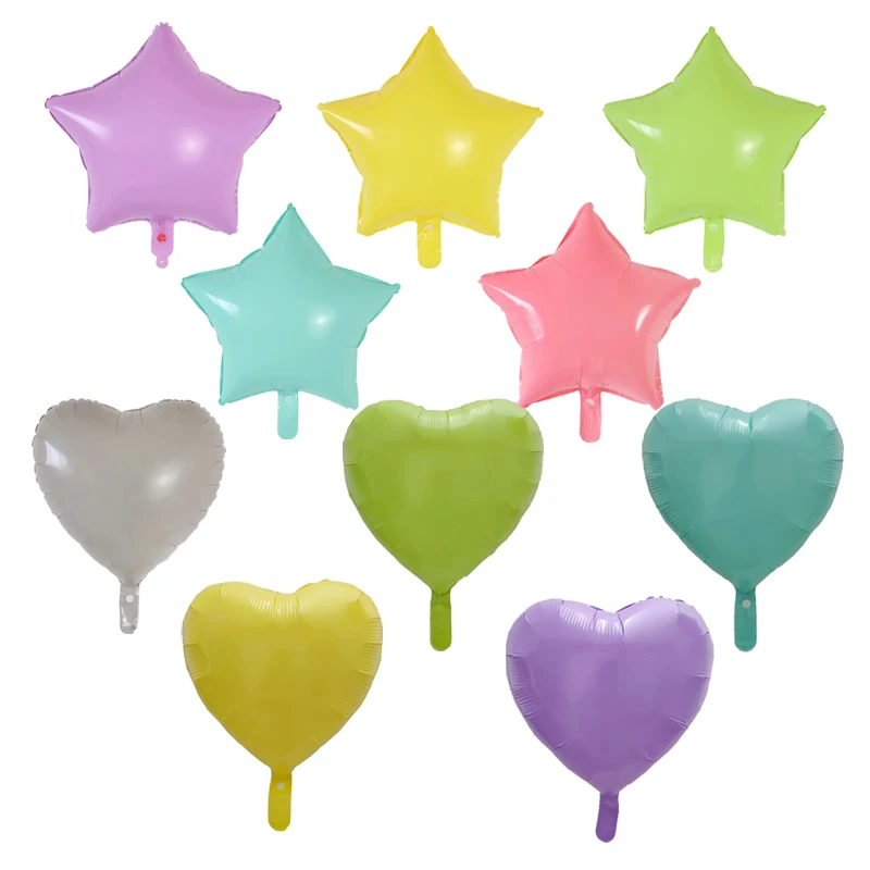 Pembe Kalp Uçan Balon Seti  Aynı Gün Helyumlu Uçan Balon Gönder