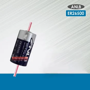 1 adet / grup Yeni Orijinal ANLB 3.6 V ER26500 lityum Pil 9000mAh Pimleri İle birincil pil kapasitesi akıllı kart metre