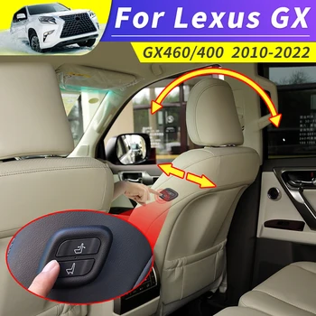 2010-2022 Lexus GX460 GX400 Aksesuarları Co-Pilot Koltuk Eklemek Ayarlanabilir Düğme GX 460 400 Kablosuz Bağlantı Güç Koltuk 2021 2020