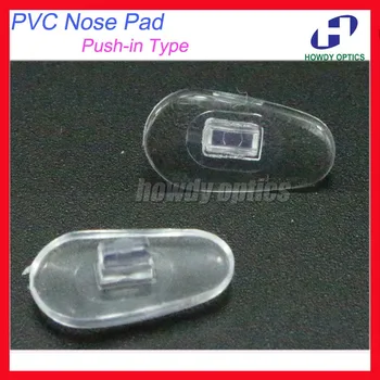Gözlük PVC burunluklar Boyutu 14mm Push-in Tipi Gözlük Aksesuarları