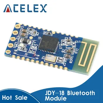 JDY-18 Bluetooth modülü 4.2 yüksek hızlı iletim master-slave entegrasyonu cc2541'den fazla