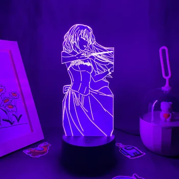 Nisan 3D içinde Yalan Led Anime Şekil Neon Gece Işıklar Kaori Miyazono Arkadaş Lav İçin Doğum günü Hediye Lamba Yatak odası Manga Dekor