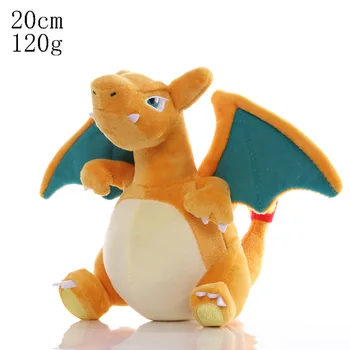20cm TAKARA TOMY Aerodactyl Plush Toys Doll Pokemon Aerodactyl